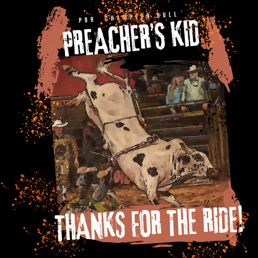 Preacher Kid “Thanks For The Ride” T-Shirt